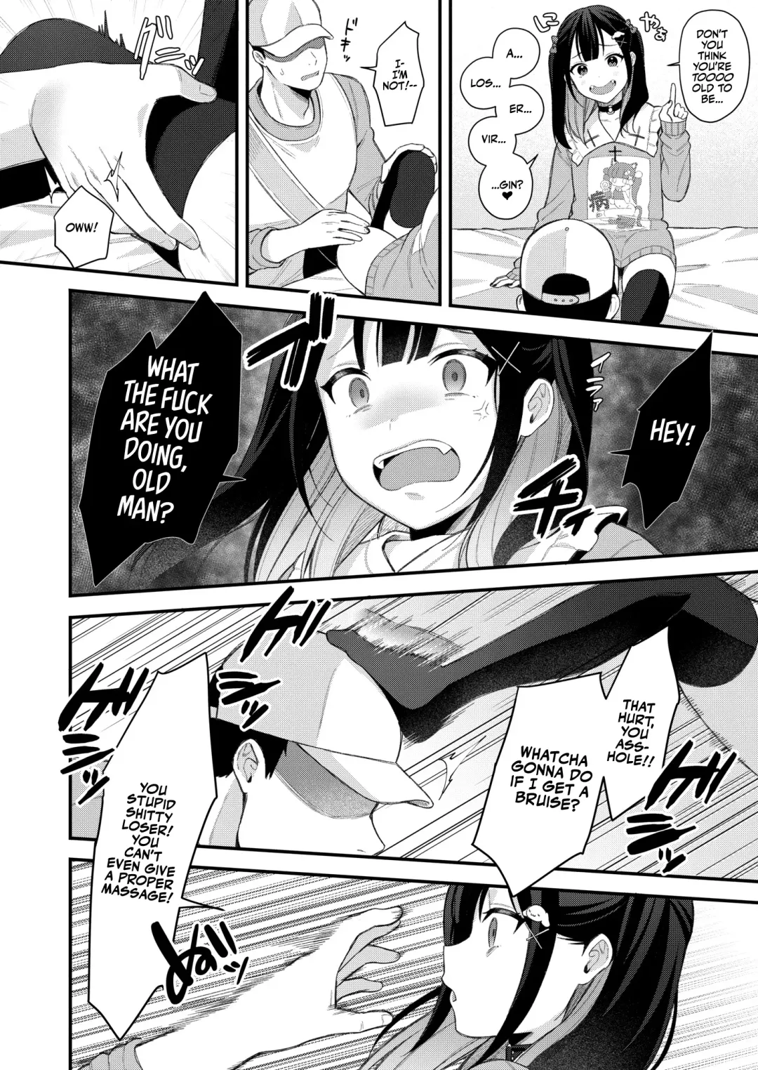 [Ruruepa] Mesugaki, choro sugi w | Fucking Brats Is Way Too Easy! Fhentai - Page 8