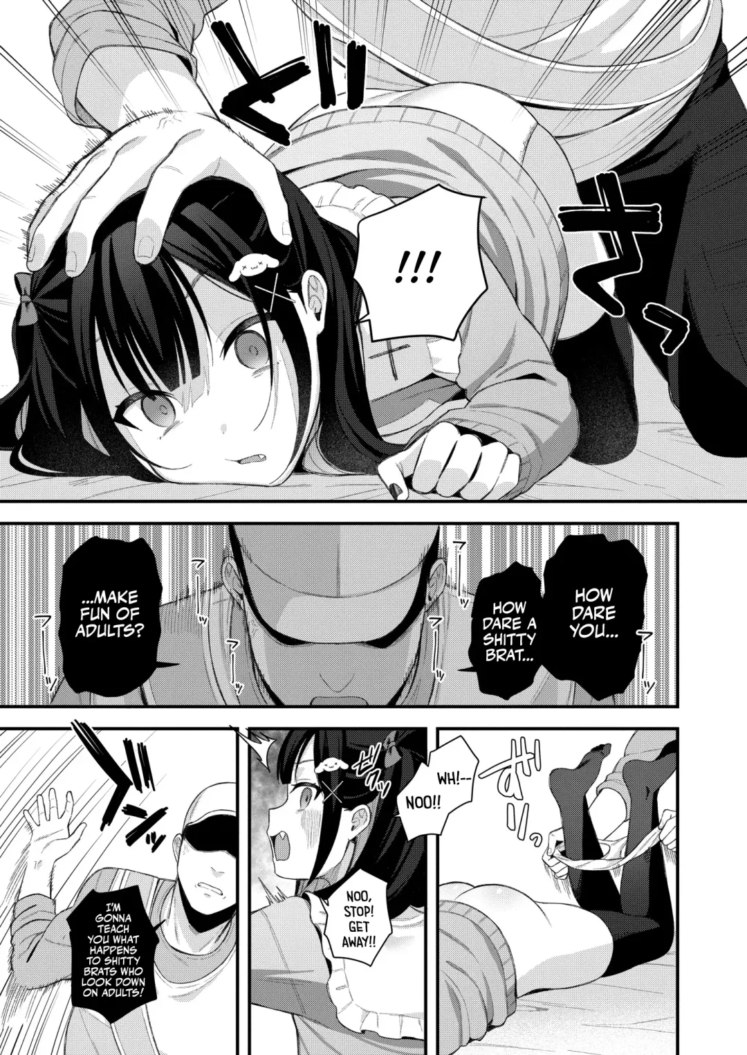 [Ruruepa] Mesugaki, choro sugi w | Fucking Brats Is Way Too Easy! Fhentai - Page 9