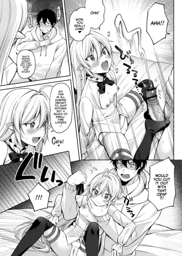 [Ruruepa] Mesugaki, choro sugi w | Fucking Brats Is Way Too Easy! Fhentai - Page 111