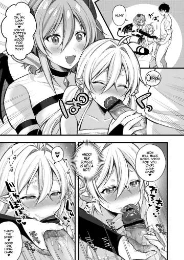 [Ruruepa] Mesugaki, choro sugi w | Fucking Brats Is Way Too Easy! Fhentai - Page 137