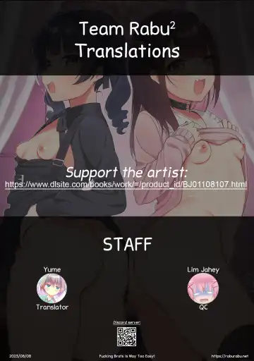 [Ruruepa] Mesugaki, choro sugi w | Fucking Brats Is Way Too Easy! Fhentai - Page 229