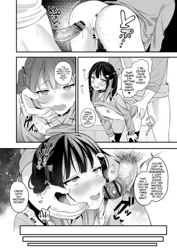 [Ruruepa] Mesugaki, choro sugi w | Fucking Brats Is Way Too Easy! Fhentai - Page 28