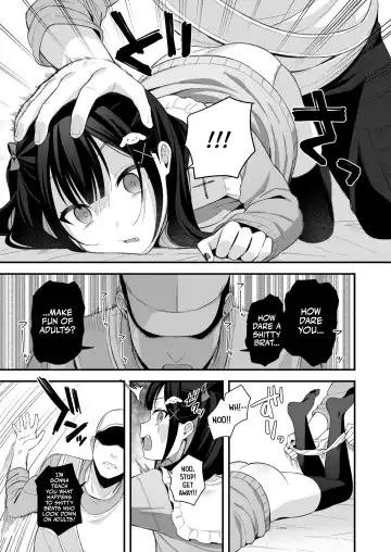 [Ruruepa] Mesugaki, choro sugi w | Fucking Brats Is Way Too Easy! Fhentai - Page 9