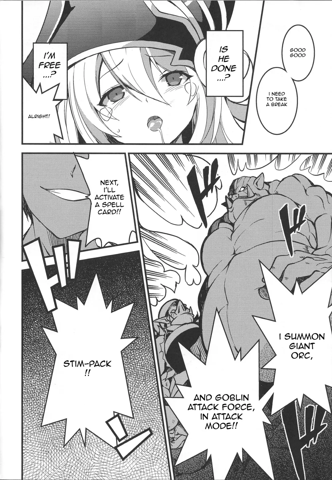 [Tomatomato] Ikenie Shoukan | Tribute Summon Fhentai - Page 10
