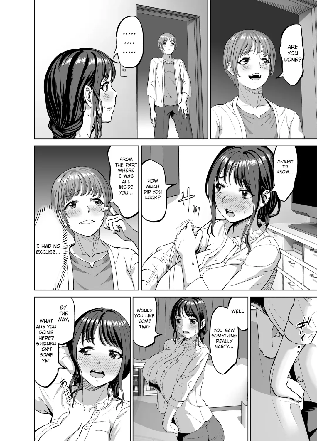 Musume no Inu Ma ni Sono Kareshi to... Fhentai - Page 9