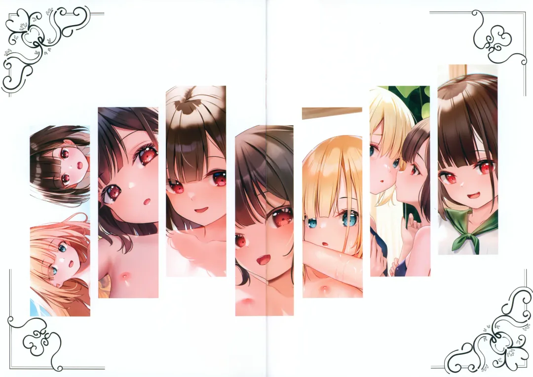 [Gan - Xyomouse] Kakuu Shoujo Summer Paradise Fhentai - Page 3