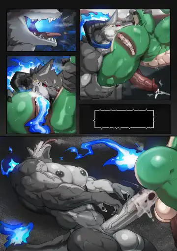 [Magangz] 2023 July 1st & 2nd Reward (No Text) - Puppet Wolf Fhentai - Page 16