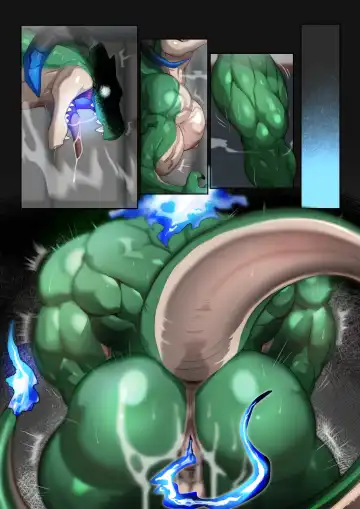 [Magangz] 2023 July 1st & 2nd Reward (No Text) - Puppet Wolf Fhentai - Page 17