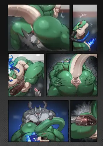 [Magangz] 2023 July 1st & 2nd Reward (No Text) - Puppet Wolf Fhentai - Page 19