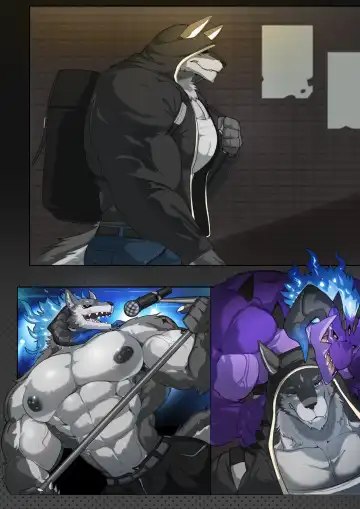 [Magangz] 2023 July 1st & 2nd Reward (No Text) - Puppet Wolf Fhentai - Page 2