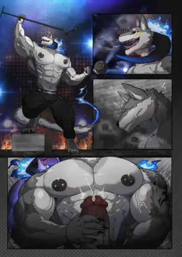 [Magangz] 2023 July 1st & 2nd Reward (No Text) - Puppet Wolf Fhentai - Page 3