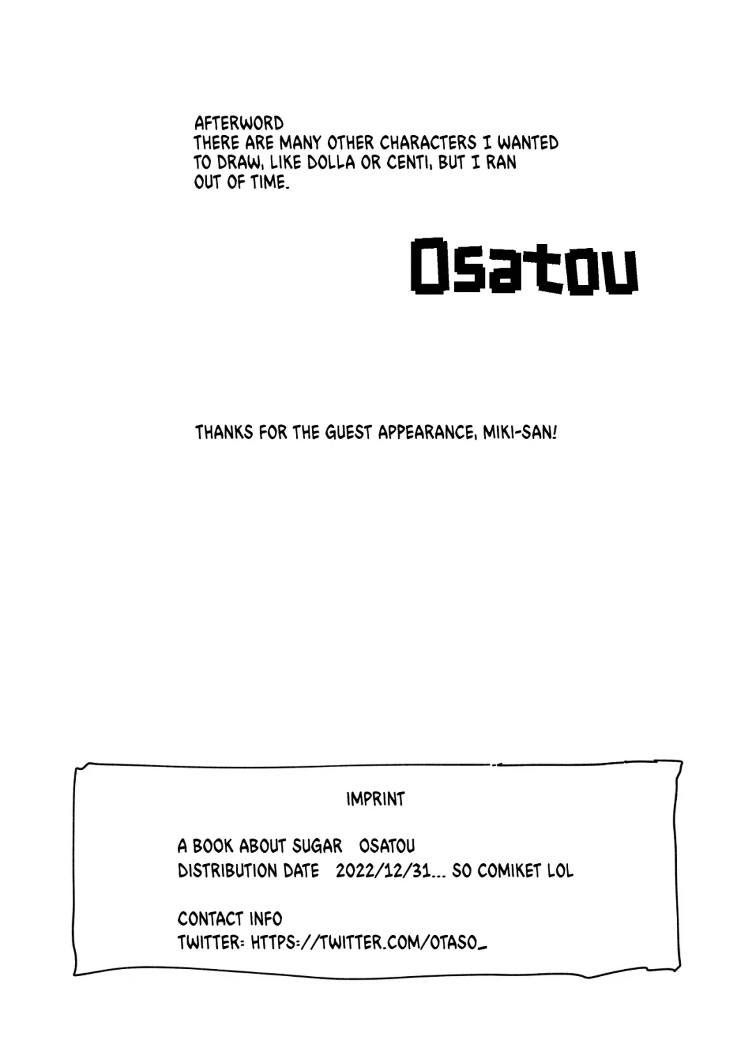 [Osato] Sugar-chan no Hon | A book about Sugar Fhentai - Page 12