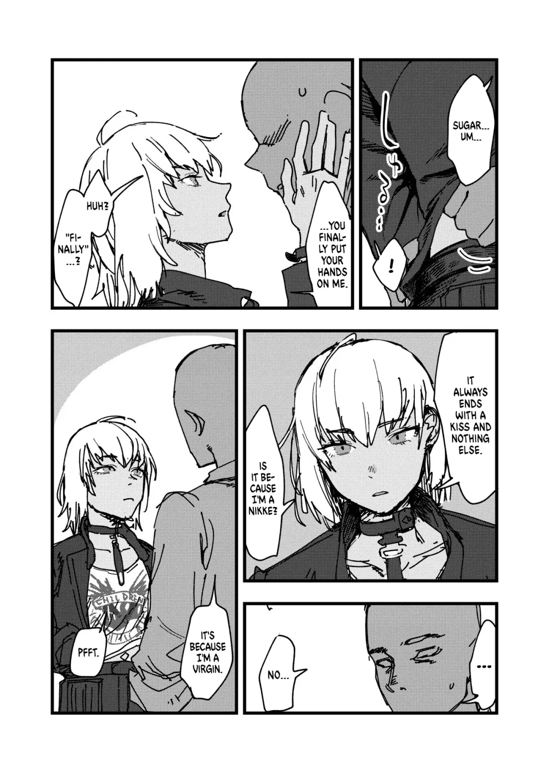 [Osato] Sugar-chan no Hon | A book about Sugar Fhentai - Page 3