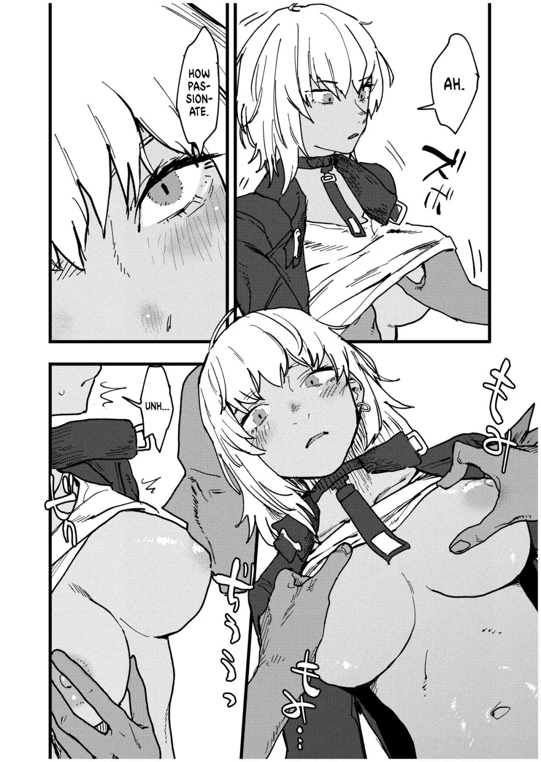 [Osato] Sugar-chan no Hon | A book about Sugar Fhentai - Page 4