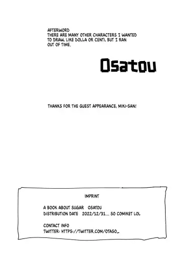 [Osato] Sugar-chan no Hon | A book about Sugar Fhentai - Page 12