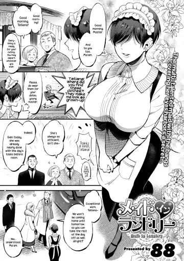 Read [88] Maid in Laundry - Fhentai
