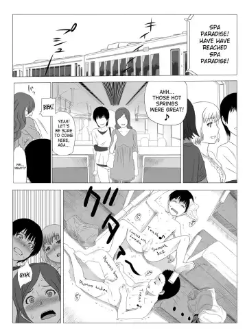 [Yoshiura Kazuya] Kimi no Chinchin Shame rasete Densha Strip Hen | Let us take photos of your dick Fhentai - Page 21