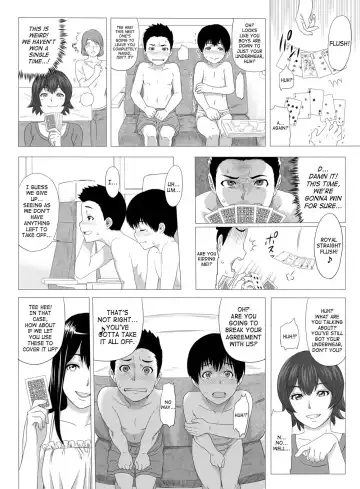 [Yoshiura Kazuya] Kimi no Chinchin Shame rasete Densha Strip Hen | Let us take photos of your dick Fhentai - Page 4