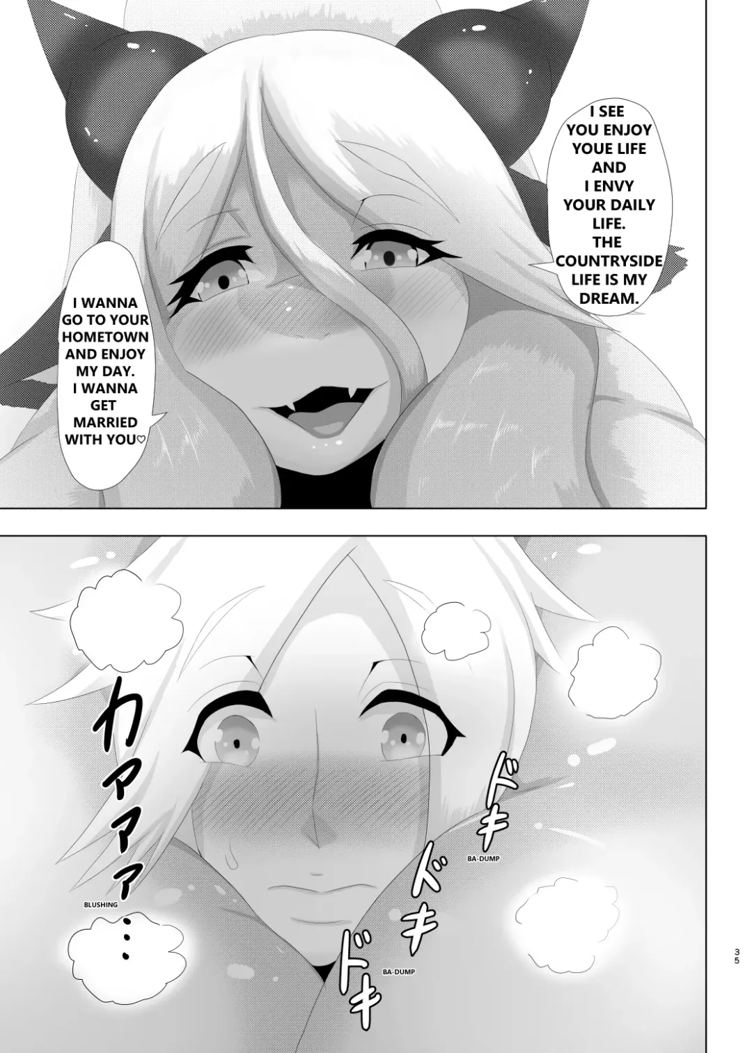 [Ather Birochi] Levia & Athan Fhentai - Page 34
