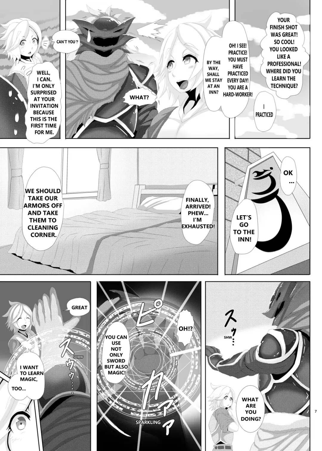[Ather Birochi] Levia & Athan Fhentai - Page 6
