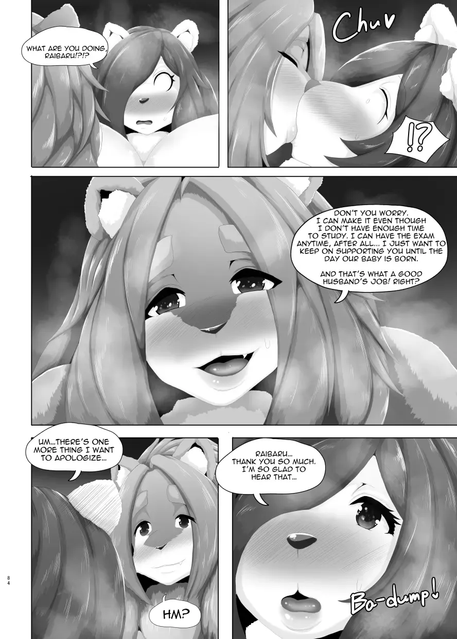 [Ather Birochi] Raibaru VS Kizuna Fhentai - Page 84