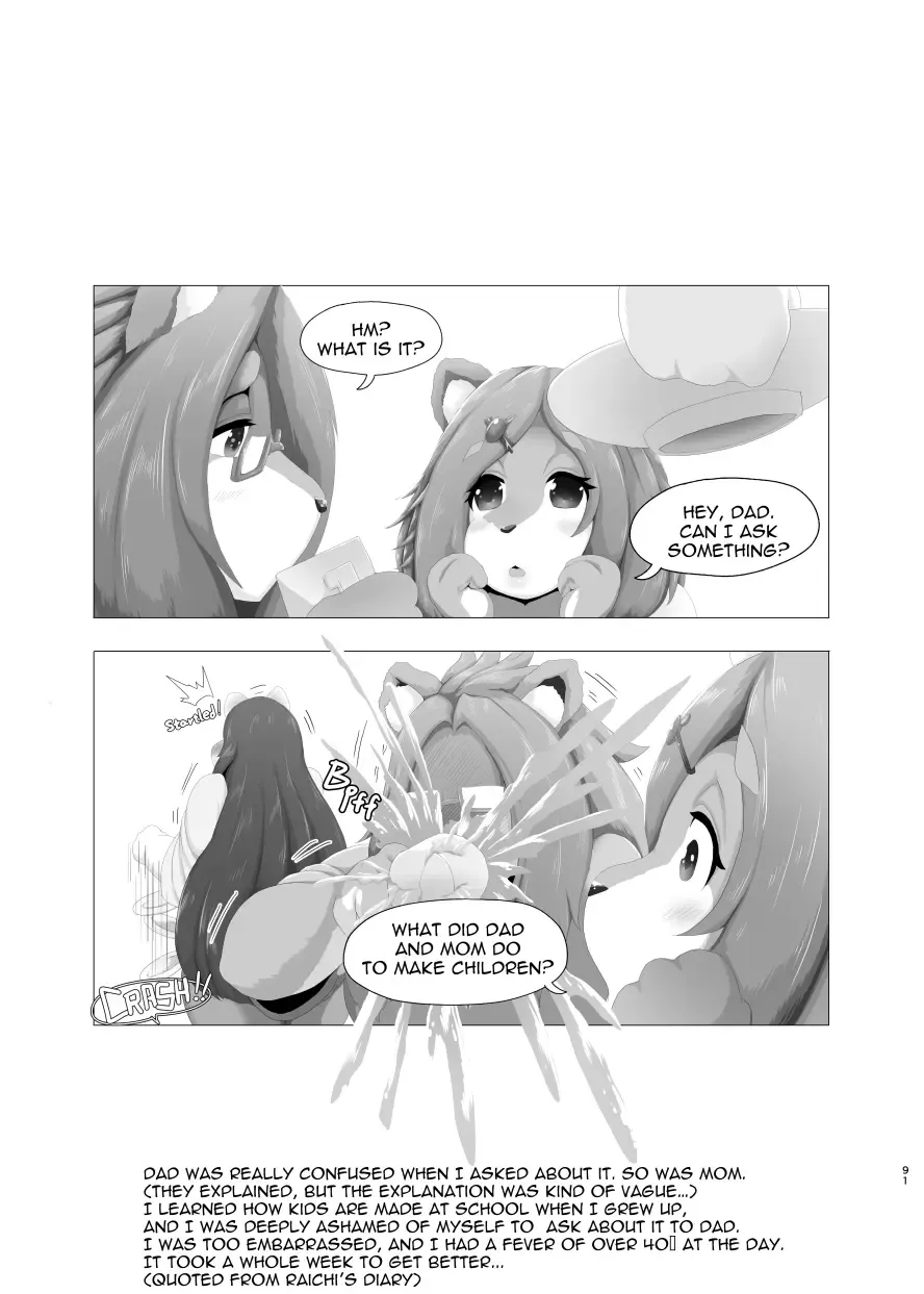 [Ather Birochi] Raibaru VS Kizuna Fhentai - Page 91