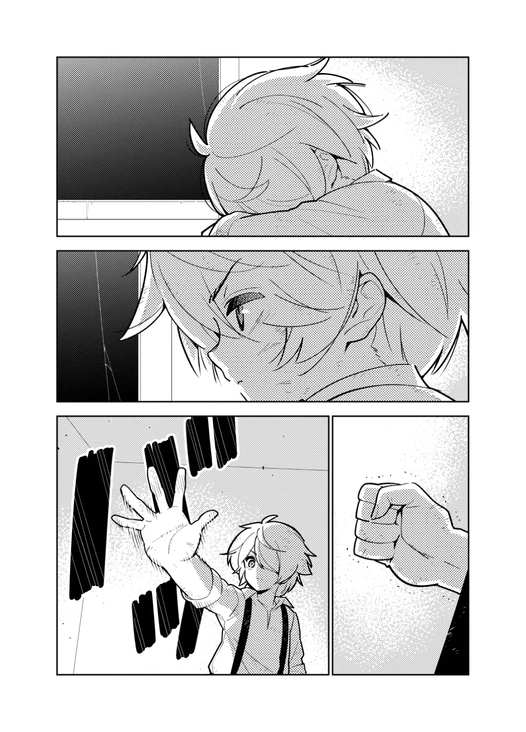 [Hino Tomoyuki] Akogare no Onee-chan no Ecchi na Status ga Mieru you ni Nacchatta Boku wa... Fhentai - Page 38