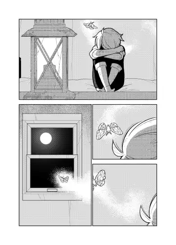 [Hino Tomoyuki] Akogare no Onee-chan no Ecchi na Status ga Mieru you ni Nacchatta Boku wa... Fhentai - Page 37