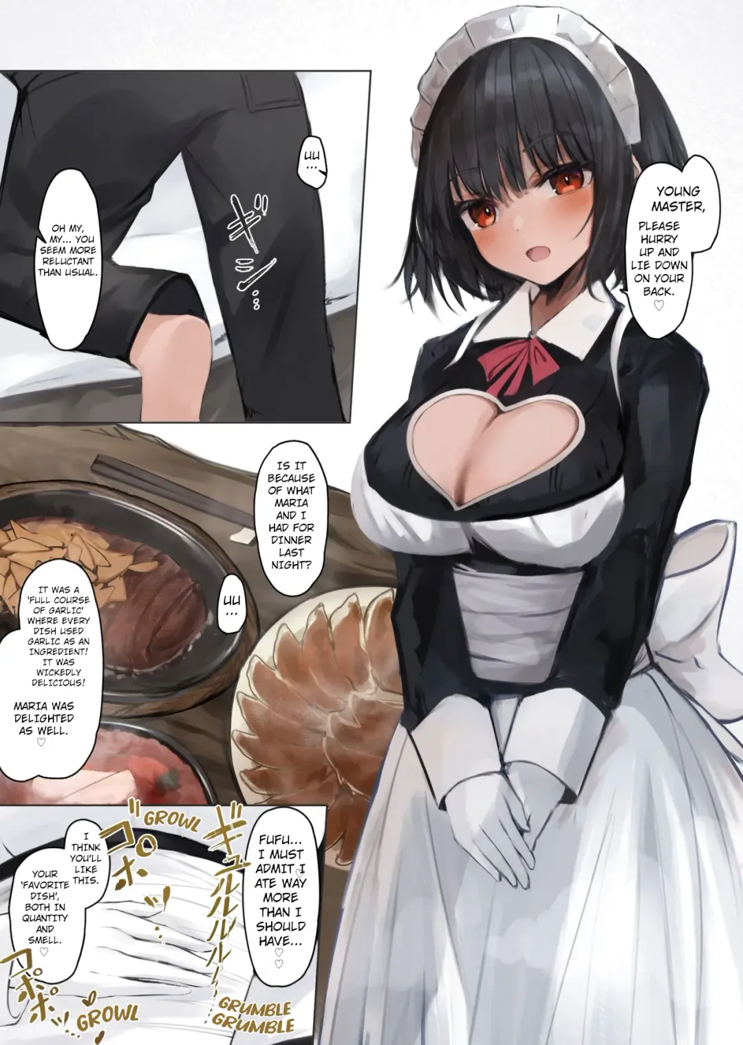 [Tsuchiro] Onara Manga - Maid to Bocchama Fhentai - Page 31