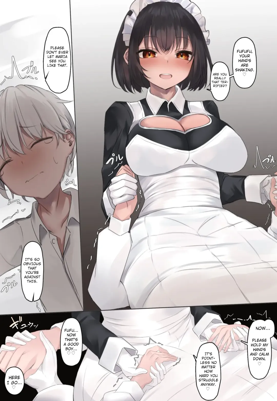 [Tsuchiro] Onara Manga - Maid to Bocchama Fhentai - Page 37