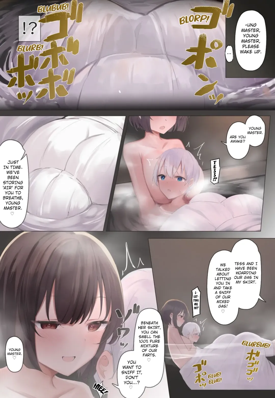 [Tsuchiro] Onara Manga - Maid to Bocchama Fhentai - Page 62