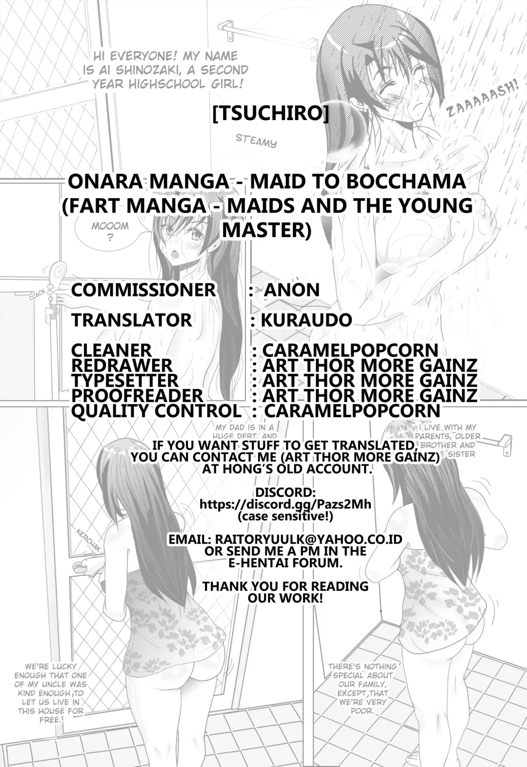 [Tsuchiro] Onara Manga - Maid to Bocchama Fhentai - Page 72