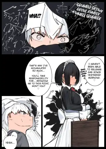 [Tsuchiro] Onara Manga - Maid to Bocchama Fhentai - Page 13