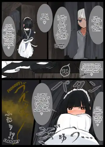 [Tsuchiro] Onara Manga - Maid to Bocchama Fhentai - Page 14