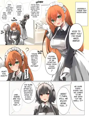 [Tsuchiro] Onara Manga - Maid to Bocchama Fhentai - Page 19
