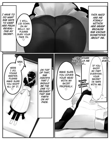 [Tsuchiro] Onara Manga - Maid to Bocchama Fhentai - Page 2