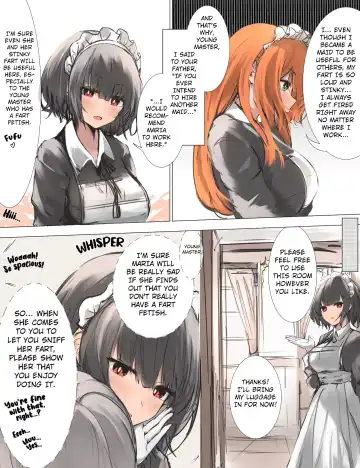 [Tsuchiro] Onara Manga - Maid to Bocchama Fhentai - Page 20