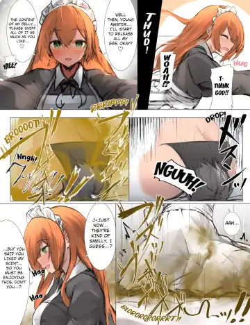 [Tsuchiro] Onara Manga - Maid to Bocchama Fhentai - Page 23