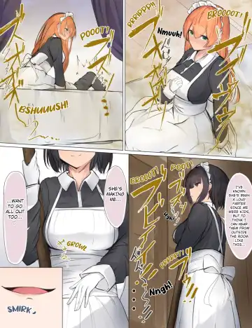 [Tsuchiro] Onara Manga - Maid to Bocchama Fhentai - Page 24