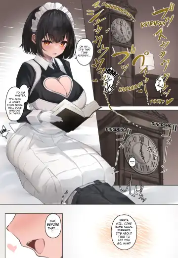 [Tsuchiro] Onara Manga - Maid to Bocchama Fhentai - Page 35