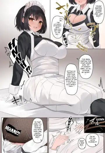 [Tsuchiro] Onara Manga - Maid to Bocchama Fhentai - Page 36
