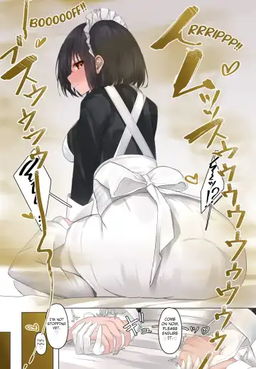 [Tsuchiro] Onara Manga - Maid to Bocchama Fhentai - Page 38