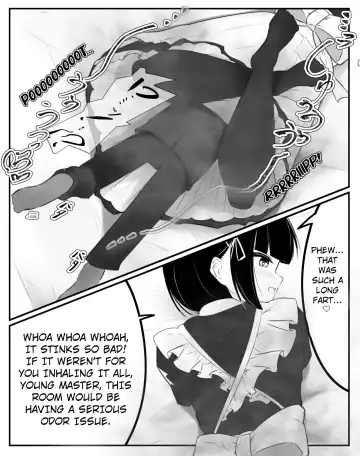 [Tsuchiro] Onara Manga - Maid to Bocchama Fhentai - Page 4