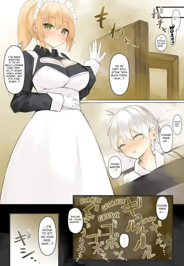 [Tsuchiro] Onara Manga - Maid to Bocchama Fhentai - Page 42