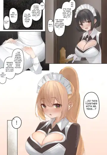 [Tsuchiro] Onara Manga - Maid to Bocchama Fhentai - Page 48