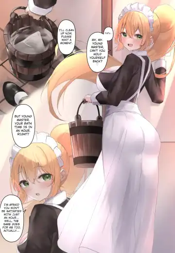 [Tsuchiro] Onara Manga - Maid to Bocchama Fhentai - Page 53