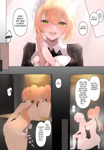 [Tsuchiro] Onara Manga - Maid to Bocchama Fhentai - Page 54