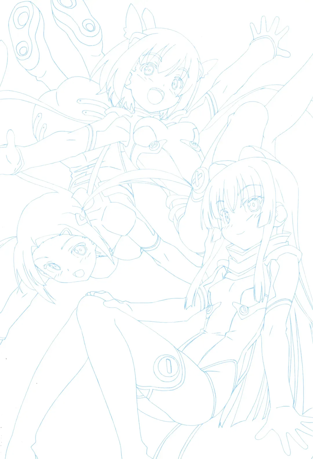 [Kuuchuu Yousai] Makai Tenshi Djibril 4 Official Fanbook Fhentai - Page 3