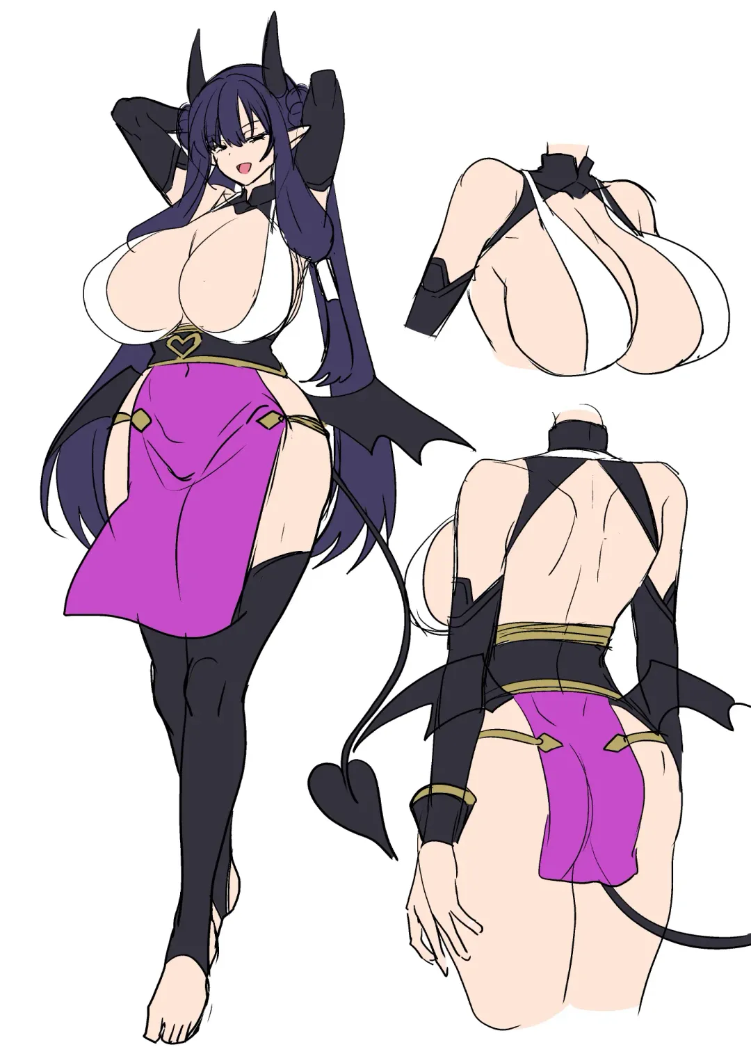 [Kouji] 淫魔封印の祠を壊してはならぬ Fhentai - Page 34