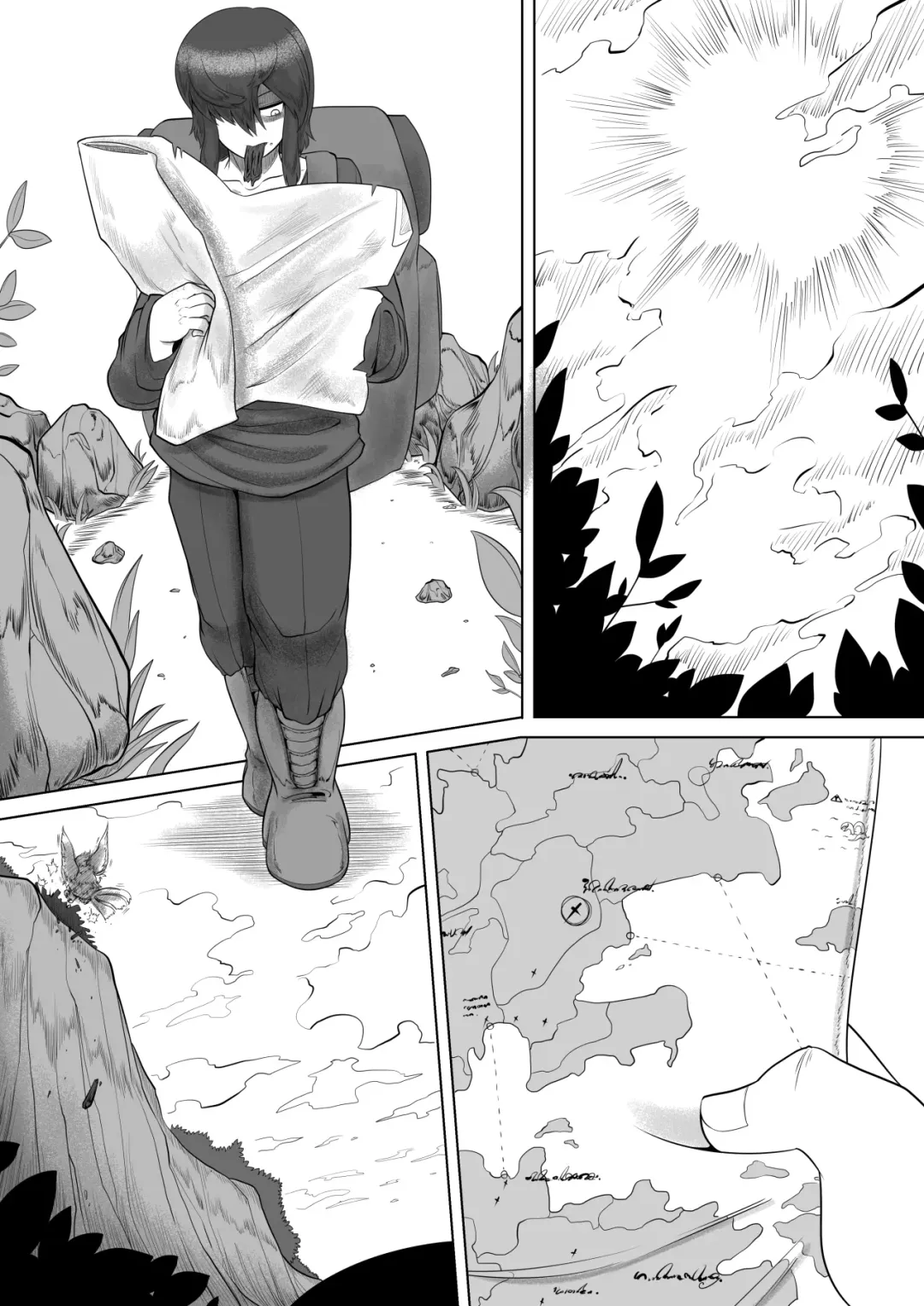 [Bugge Man] CENTIPEDE Descent Fhentai - Page 2